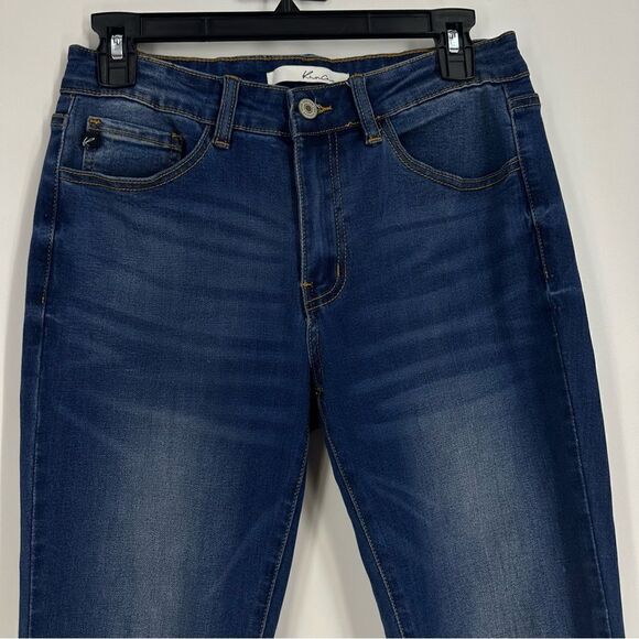 KANCAN Women’s Mid Rise Skinny Stretch Denim Jeans Sz 28 Style KC11214CHD - Picture 9 of 11